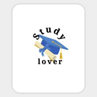 Study love Sticker